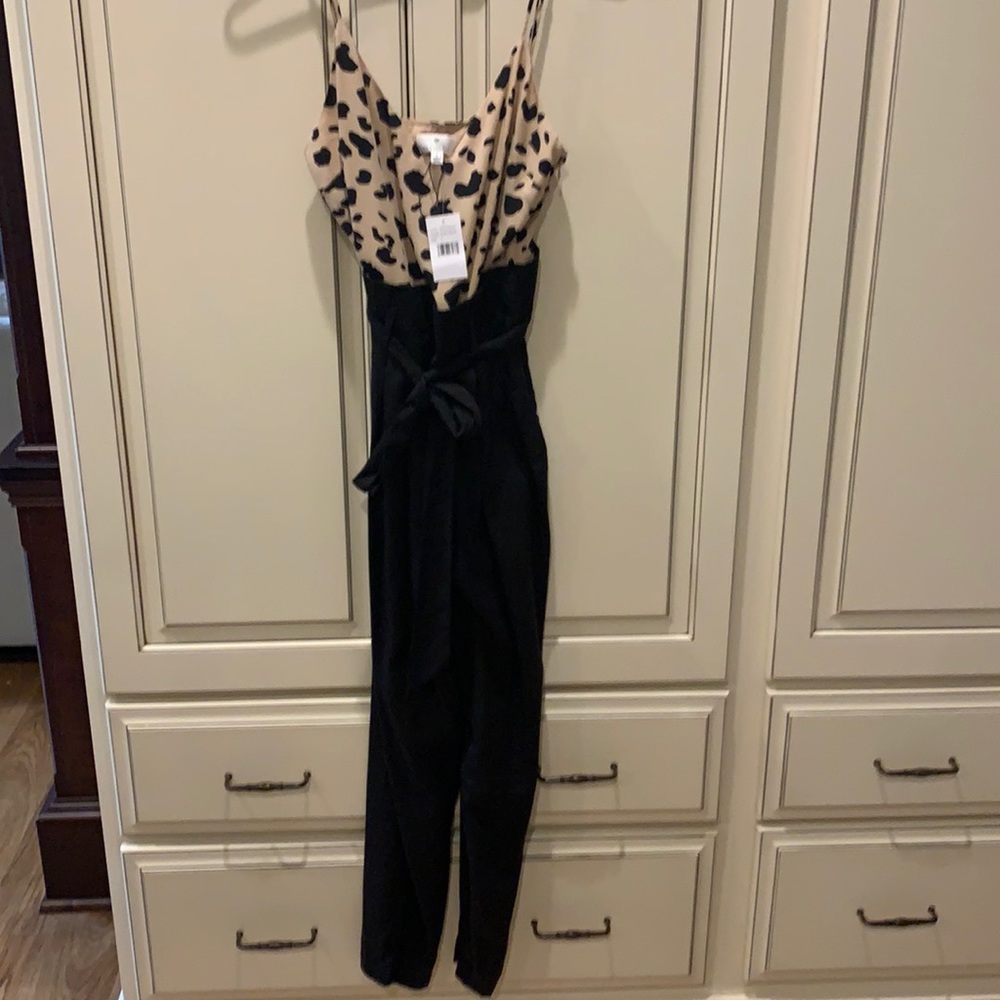 Women’s leopard romper